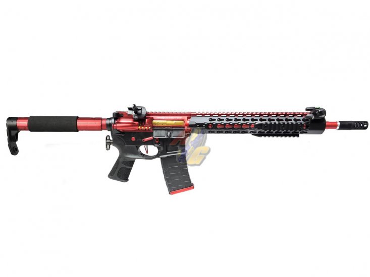 --Out of Stock--APS FMR MOD1 Froged Match Rifle AEG ( ASR120, Red/ BK ) - Click Image to Close
