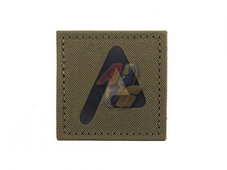 RWA Agency Arms Premium Patches Ranger Green/ Black 'A' - Click Image to Close