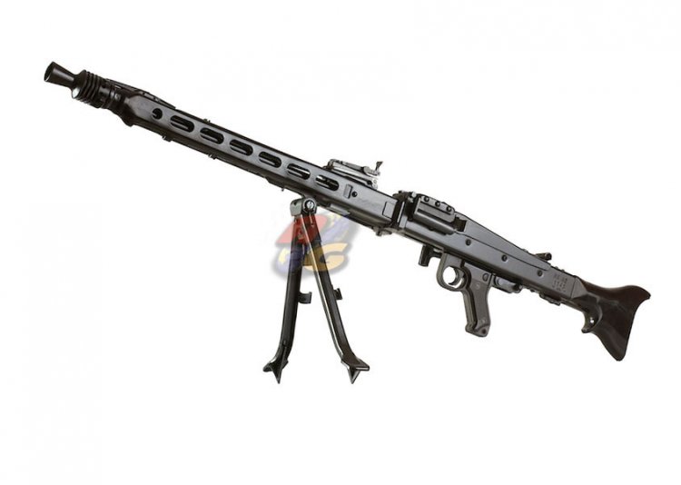 --Out of Stock--Shoei Maschinen Gewehr 42 ( MG42 ) Electric Blowback - Click Image to Close