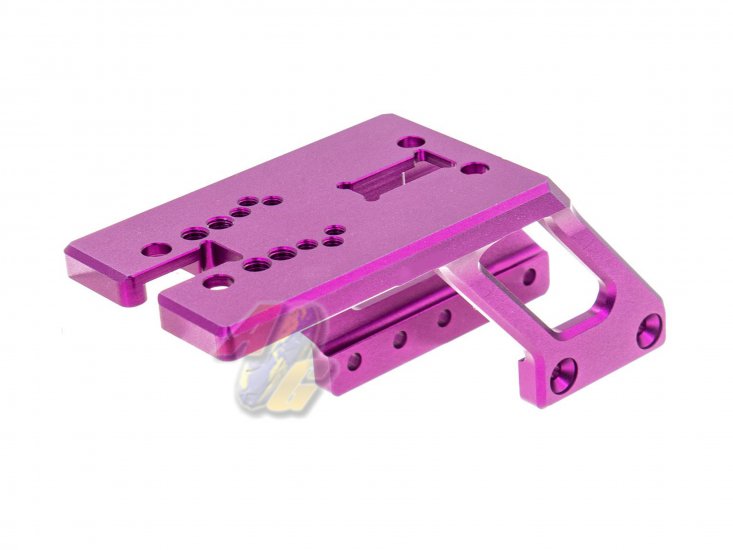 Revanchist Airsoft Universal Optic Mount For Hi-Capa Series GBB ( Purple ) - Click Image to Close