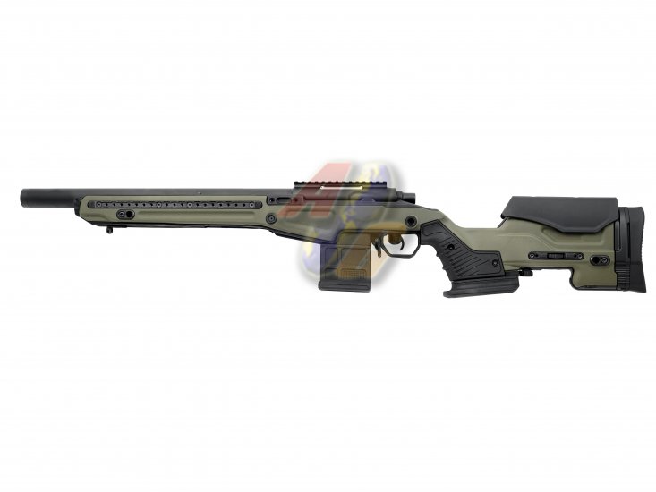 --Out of Stock--Action Army AAC T10 Shorty Spring Airsoft Rifle ( OD ) - Click Image to Close