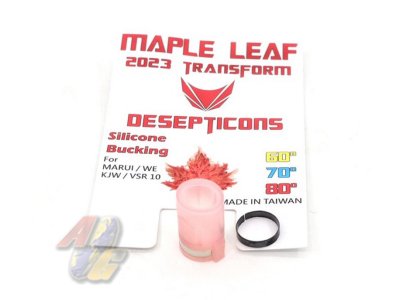 Maple Leaf 2023 Transformers Decepticons Hop-Up Silicone Bucking ( 80 )