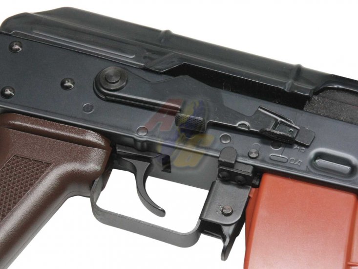 WE AK-74 GBB ( Real Wood ) - Click Image to Close