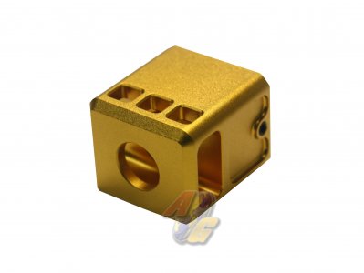 5KU Stubby Comp For G Series GBB ( Golden/ 14mm- )