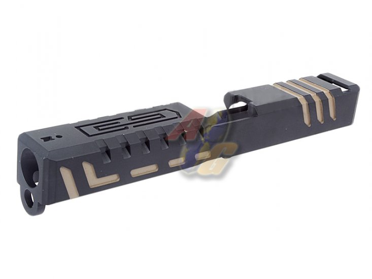 APS CNC Scorpion Slide For H17 Series GBB ( Desert ) - Click Image to Close