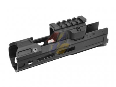 SLR Airsoftworks 6.5" Light M-Lok EXT Extended Handguard Rail For Tokyo Marui AKM GBB ( Black ) ( by DYTAC )