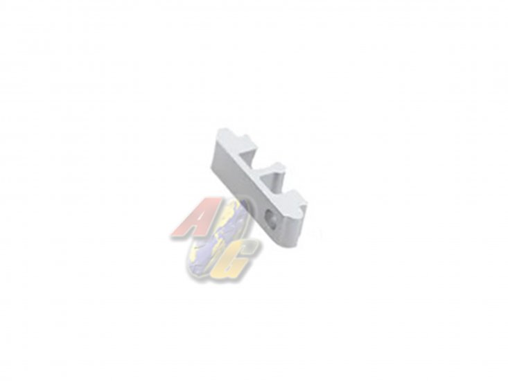 5KU Aluminum Moduler Trigger Shoe-A ( Silver ) - Click Image to Close