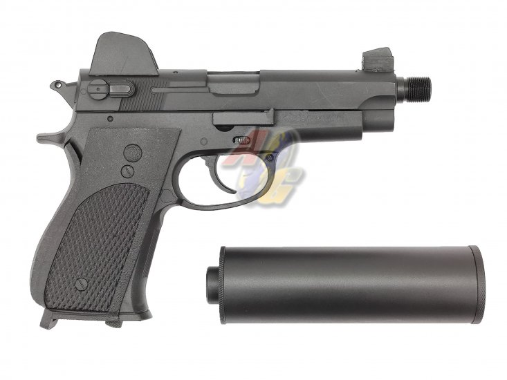--Out of Stock--ShowGuns MK22 MOD0 Navy Seals Co2 6mm Non Blowback Pistol - Click Image to Close