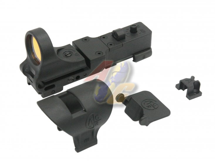 V-Tech C-More Reflax Sight with Cover - Click Image to Close