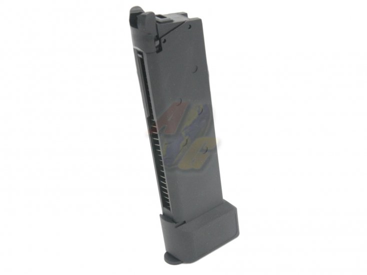 VFC 20rds Gas Magazine For VFC 1911 GBB ( Extended Magazine Base ) - Click Image to Close