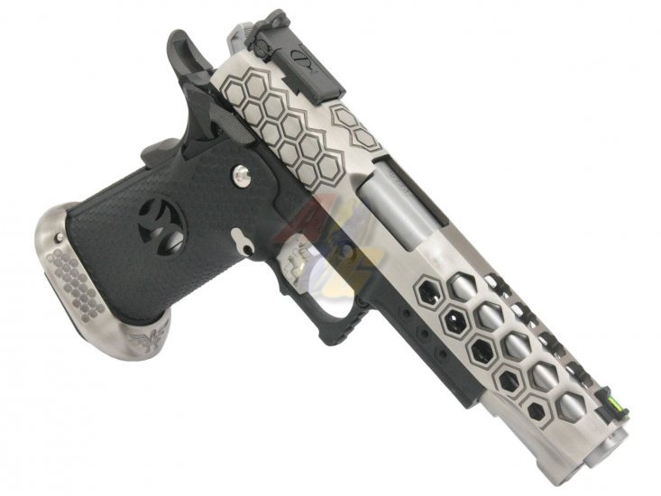 Armorer Works Hex Cut 5.1 GBB ( SV/ Full-Auto ) - Click Image to Close