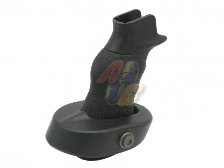 ARES Adjustable Sniper Pistol Grip For M4/ M16 Series AEG ( Black ) - Click Image to Close