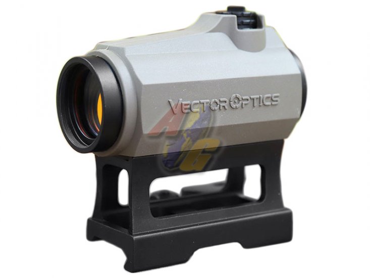 Vector Optics Maverick 1x22 GenII Red Dot Sight with DE Rubber Cover ( Korean Law Compliance/ without Adjustment Turrets ) - Click Image to Close