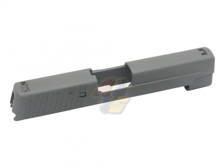 Guarder Aluminum Slide & Frame For MARUI P226 Rail (Black) - Click Image to Close