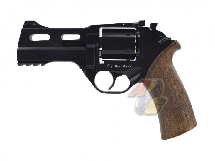 BO Chiappa Rhino 40DS .357 Magnum Co2 Revolver ( Black ) - Click Image to Close