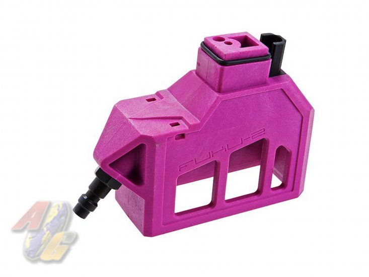 CTM HPA M4 Magazine Adapter For Hi-Capa Series GBB ( Purple/ Green ) - Click Image to Close