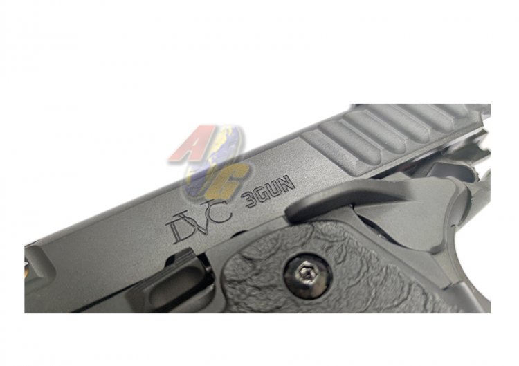 EMG/ STI DVC 3-GUN 2011 Gas Pistol ( Threaded ) - Click Image to Close