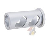 5KU Aluminum Lightweight Recoil Spring Plug For Tokyo Marui Hi-Capa 4.3 Series GBB ( Silver )