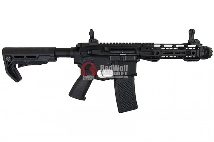 --Out of Stock--G&P Transformer Compact M4 Airsoft AEG with QD Front Assembly Cutter Brake - Click Image to Close