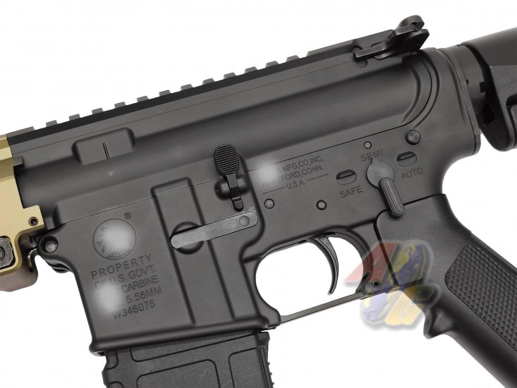 GunsModify URGI Style MK16 14.5" Carbine GM MWS GBB ( V2 DDC/ Tokyo Marui MWS System ) - Click Image to Close