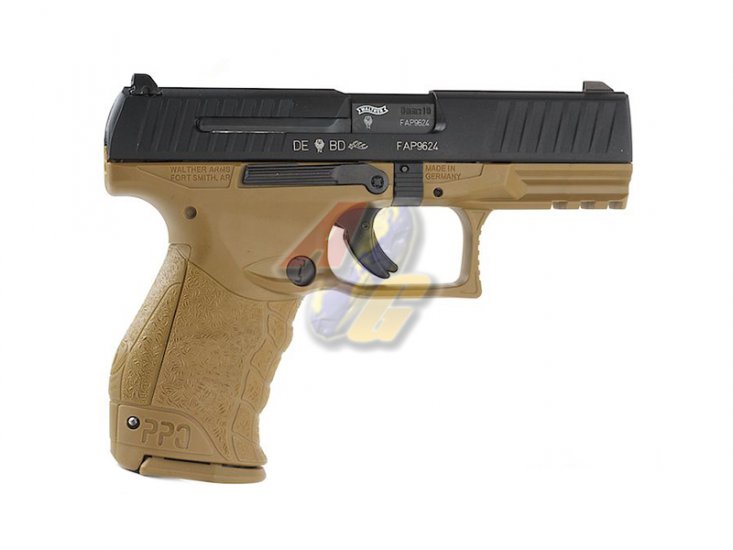 Umarex Walther PPQ M2 GBB ( TAN/ by VFC ) - Click Image to Close