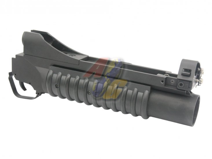 E&C Metal M203 Grenade Launcher For M4/ M16 Series AEG ( Shorty Type ) - Click Image to Close