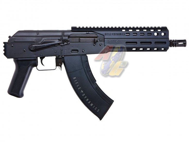 EMG Rifle Dynamics Licensed Quickhatch AK PDW AEG ( by LCT ) - Click Image to Close
