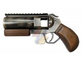 ShowGuns Mini Hand Cannon Airsoft Grenade Launcher ( Real Wood Grip )