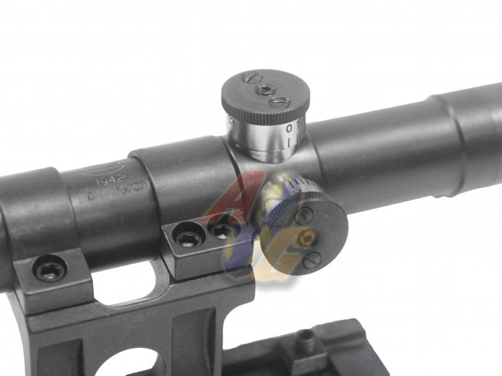 --Out of Stock--Vector Optics Mosin Nagant 4x20 Steel Rifle Scope - Click Image to Close