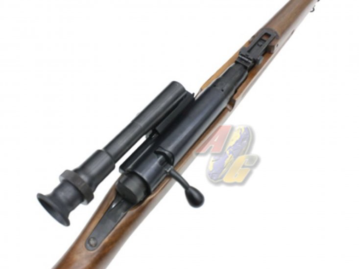 S&T Type 97 Sniper Spring Rifle ( Real Wood ) - Click Image to Close