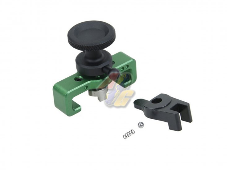 5KU Selector Switch Charge Handle For Action Army AAP-01 GBB ( Type 2/ Green ) - Click Image to Close
