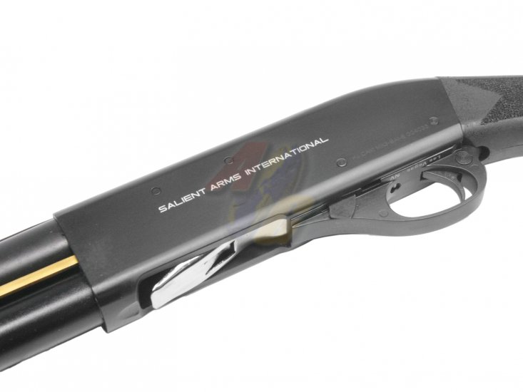 APS CAM870 Cartridge S-Style MKIII Shell Eject Co2 Shotgun ( M870 Type Stock ) - Click Image to Close