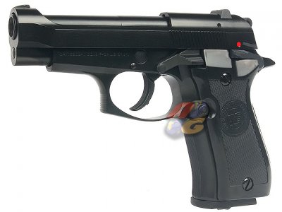 WE M84 Gas Blowback Pistol ( BK )