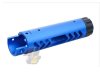 5KU CNC Aluminum Outer Barrel For Action Army AAP-01 GBB ( Type C/ Blue )