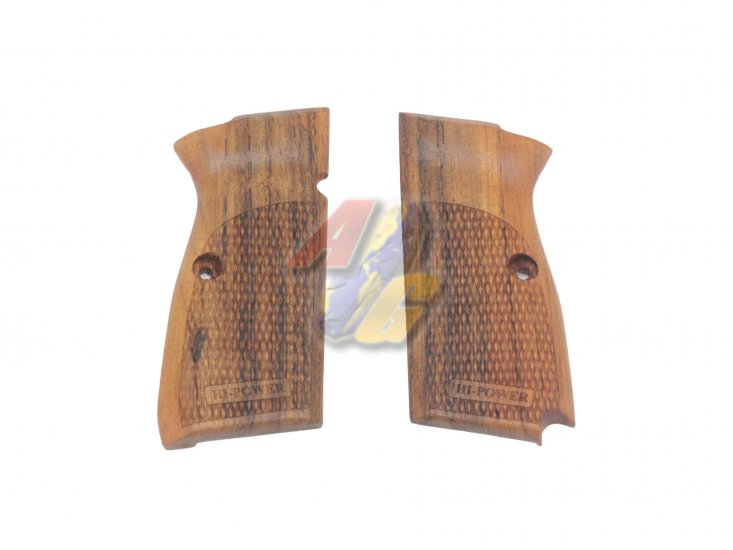 --Out of Stock--KIMPOI SHOP Browning MKIII Wood Grip For WE Browning MK3 GBB - Click Image to Close