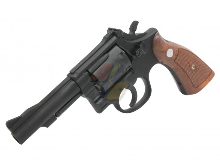 --Out of Stock--Tanaka S&W M15 4 Inch Military and Police Gas Revolver ( Ver.3/ Heavy Weight/ Black ) - Click Image to Close