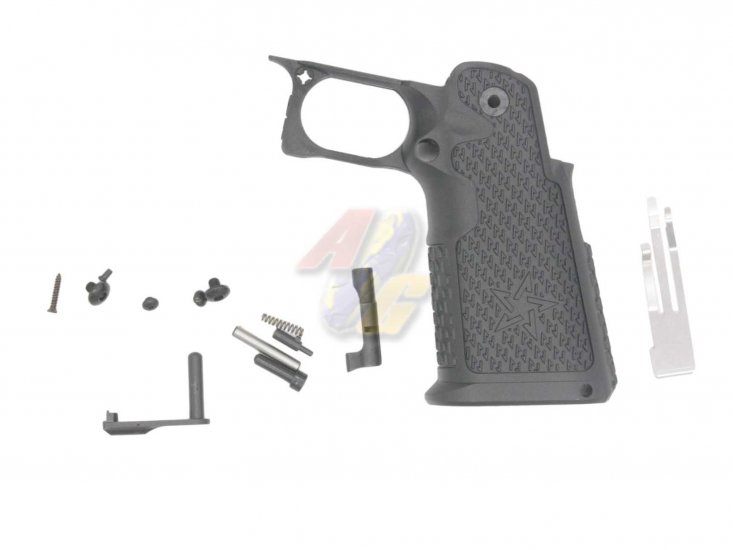 --Out of Stock--Nova CNC Staccato-XC Full Kit For Tokyo Marui Hi-Capa 5.1 GBB ( Black Limited Edition ) - Click Image to Close