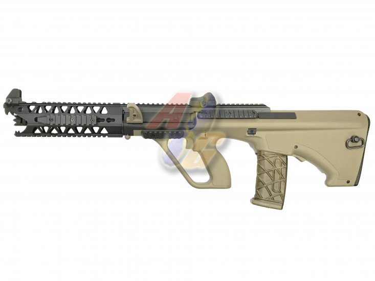 --Out of Stock--Army AUG KeyMod Tactical AEG ( Tan ) - Click Image to Close