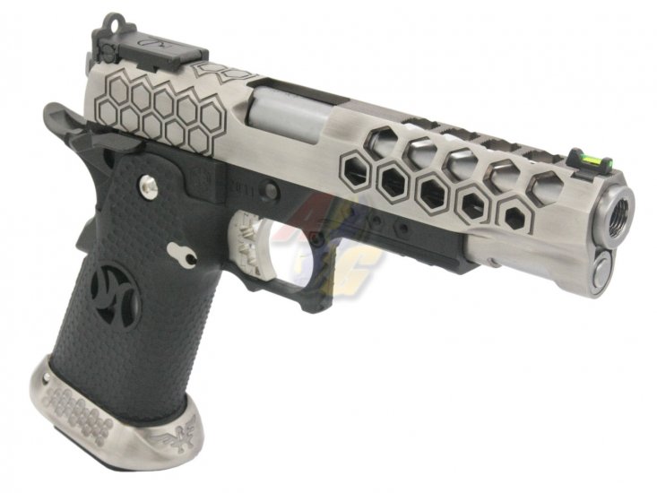 Armorer Works Hex Cut 5.1 GBB ( SV/ Full-Auto ) - Click Image to Close