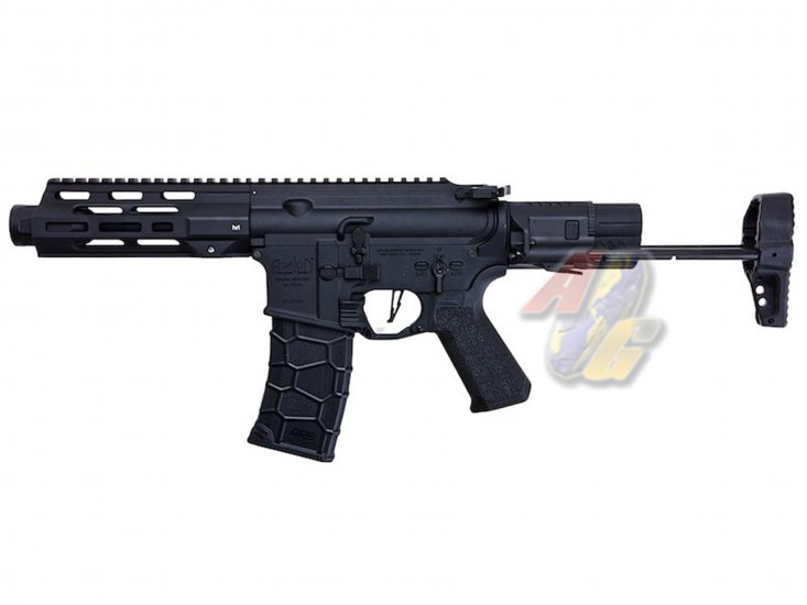 --Out of Stock--VFC Avalon Calibur II PDW AEG ( Built-in Gate Aster ETU ) ( Black ) - Click Image to Close