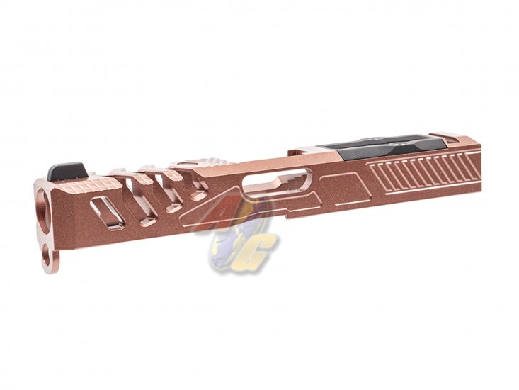 EMG F1 Firearms Metal Slide For APS BSF Series GBB ( Bronze/ by APS ) - Click Image to Close