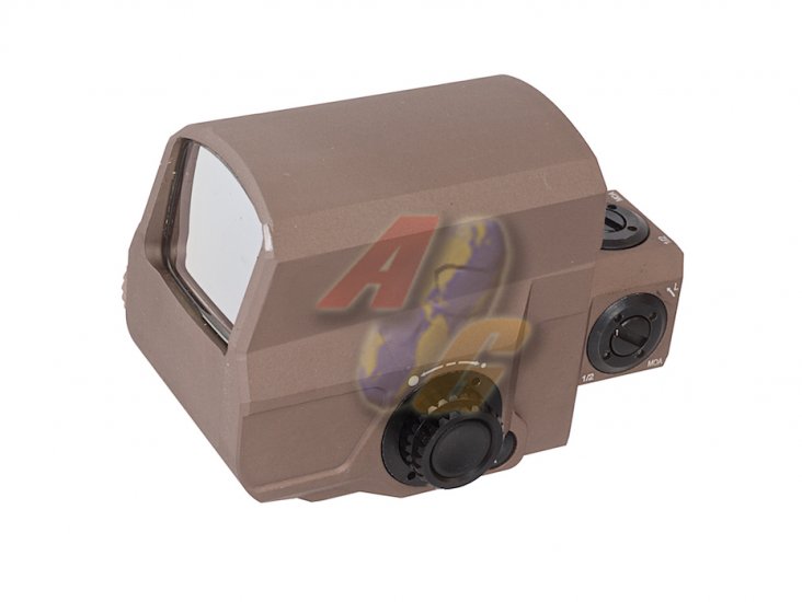 Blackcat LC Style Red Dot Sight ( Tan ) - Click Image to Close