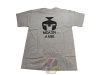 Gildan T-Shirt ( Grey, MolΩn labe, XL )