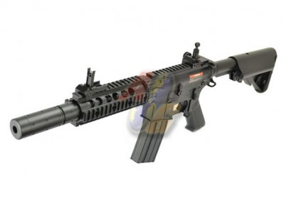 --Out of Stock--CYMA M4 AEG Rifle with Dummy Silencer ( Black/ CM513 )