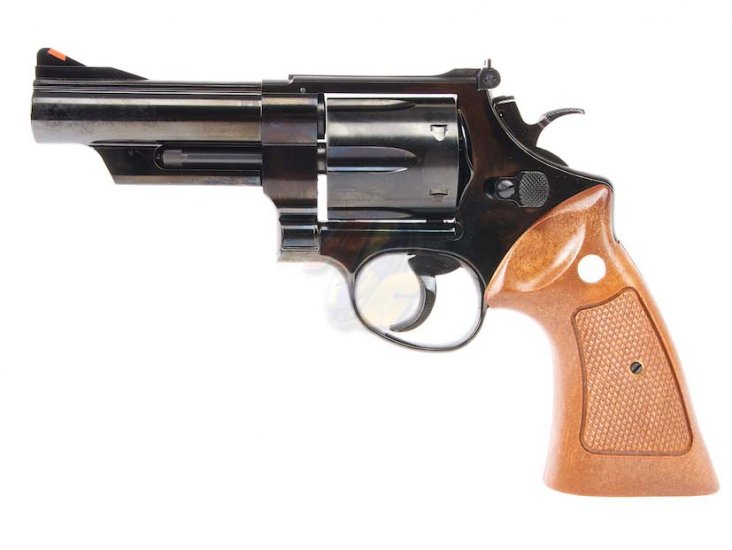 --Out of Stock--Tanaka S&W M29 4 Inch Counterbored Steel Finish Gas Revolver ( Ver.3 ) - Click Image to Close