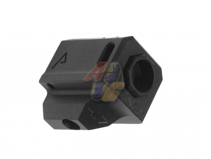 RWA Agency Arms 417 Compensator ( 14mm-/ Black ) - Click Image to Close
