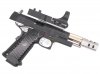 AG Custom Hi-Capa GBB Pistol with FPR Hybrid Aluminum Kit with Scope