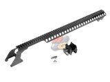 G&P M870 Receiver Rail Set (Long, BK)