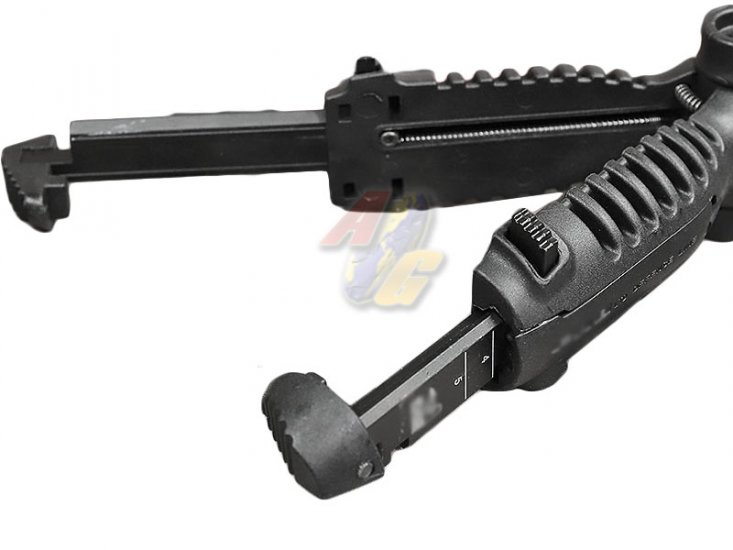 V-Tech FAB Style Foregrip Bipod T-POD - Click Image to Close