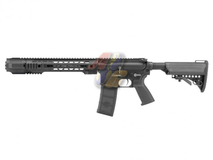 G&P EMG SAI GRY AR15 Gen. 2 Carbine SBR AEG ( Black ) - Click Image to Close